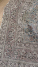 Load and play video in Gallery viewer, Antique Tabriz 9’5” x 12’4”
