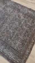 Load and play video in Gallery viewer, Antique Malayer 4’3” x 6’9”

