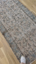 Load and play video in Gallery viewer, Vintage Turkish 3’ x 10’10”

