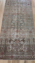 Load and play video in Gallery viewer, {ON HOLD} Antique Malayer 2’11” x 9’3”
