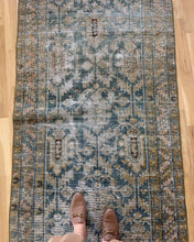 Load image into Gallery viewer, Antique Malayer Runner 3’5” x 16’4”
