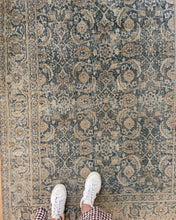 Load image into Gallery viewer, Antique Tabriz Scatter Rug 4’5” x 6’8”
