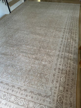 Load image into Gallery viewer, {ON HOLD} Vintage Tabriz 8’ x 13’8
