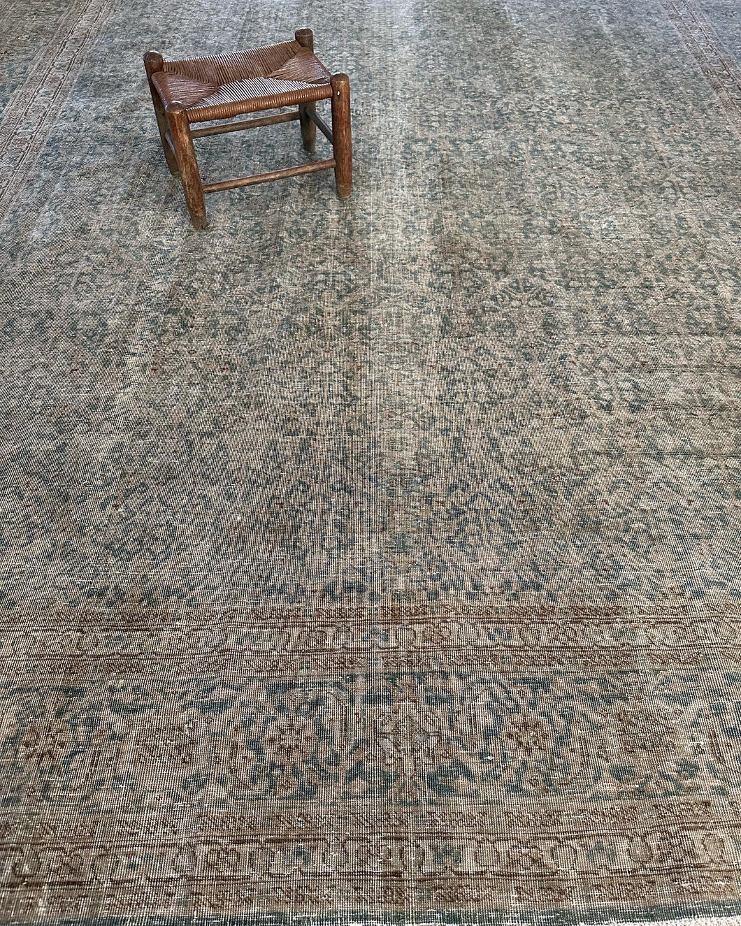 Antique Tabriz 8’4” x 15’