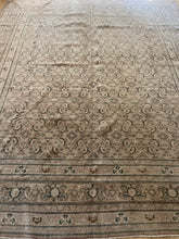 Load image into Gallery viewer, Antique Tabriz 8’1” x 9’8”
