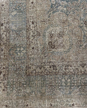 Load image into Gallery viewer, Antique Tabriz 9’4” x 12’8”
