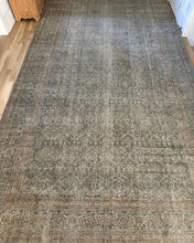 Load image into Gallery viewer, Antique Tabriz 8’4” x 15’
